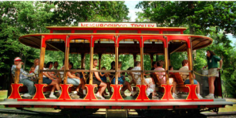 Idlewild Park Trolly