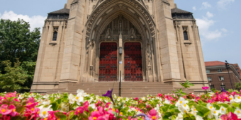 Entrance to the Heinz Memorial Chapel