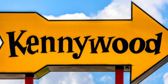 Kennywood sign
