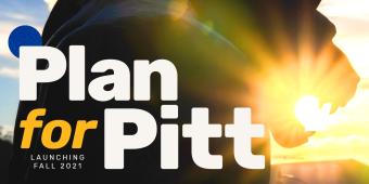 the cover of the plan for pitt