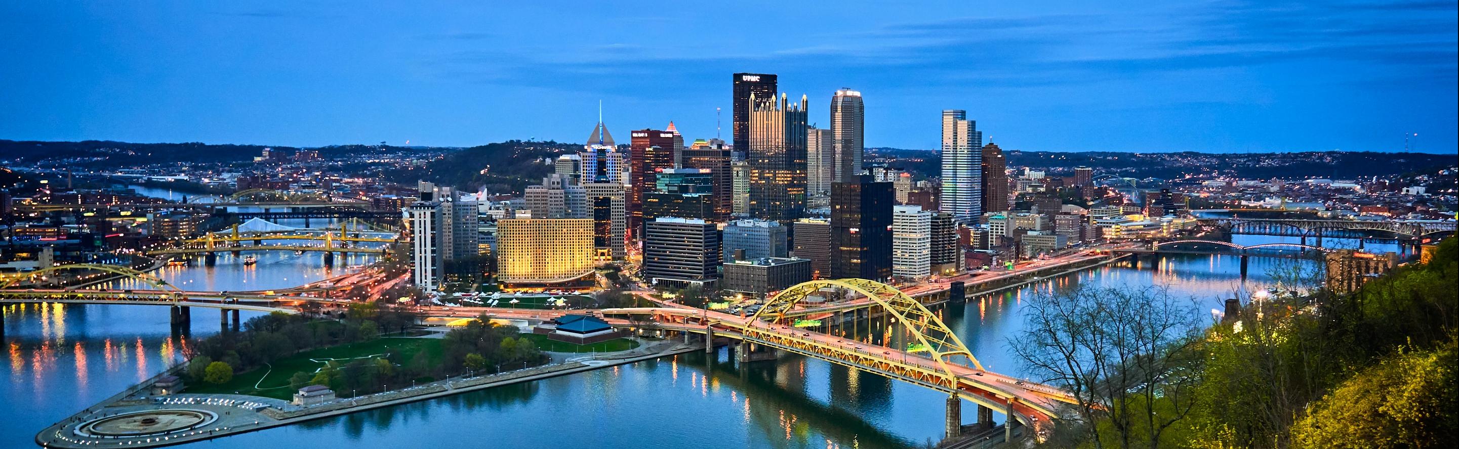 Pittsburgh skyline